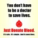 LPES Blood Drive May 6,2012 poster_blood-donation
