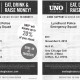Dine to Donate: Pizza Uno Chicago Grill Clifton NJ NOV 5th 2015 Nov5LPES