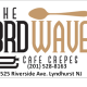 small logo with address