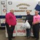 Lyndhurst Emergency Squad Official Drop off Site for Toys for Tots through 12/17/2016 The Mayor Makes the first Toy Donation of the year! Left to Right: Captain Tarcisio Nunes Lyndhurst Police Emergency Squad, Mayor Robert B. Giangeruso Commissioner of Public Safety, Sgt Dominick Rotondo Lyndhurst Police Emergency Squad (Marine)